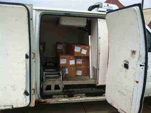 1997 Ford E250 Cargo Van with Thermo King V-Max 300 reefer No Reserve!!, US $6,000.00, image 7