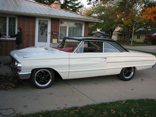 1964 ford galaxie 500  with xl interior 4.6 dohc drivetrain