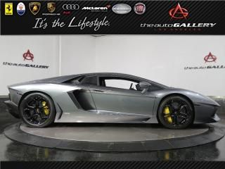 2012 lamborghini aventador 2dr cpe