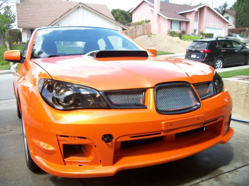 2007 subaru impreza wrx tr sedan 4-door 2.5l