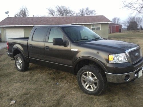 2006 ford f-150 lariat crew cab pickup 4-door 5.4l