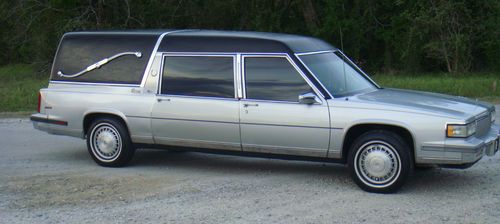 1984 cadillac deville hearse