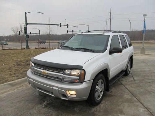 2005 chevy trailblazer 4x4 lt "loaded" sunroof, leather, navigation, xm, bose