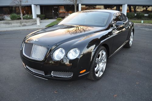 2005 bentley continental gt clean carfax report loaded 20'' mulliner wheels