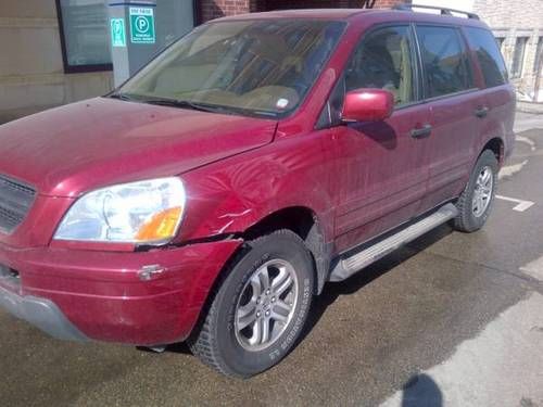 2005 honda pilot ex sport utility 4-door 3.5l