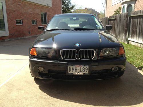 2001 bmw 330i sport sedan