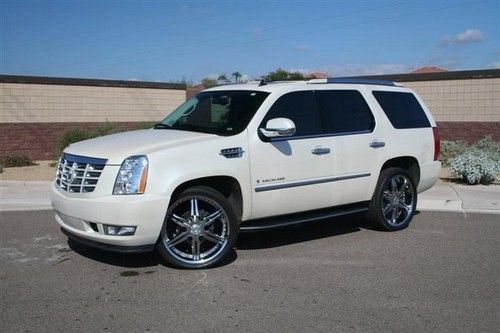 2008 cadillac escalade-awd-ultra luxury-nav-rear ent-loaded!!