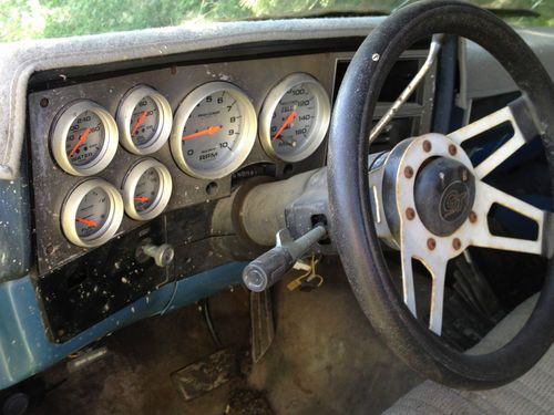 1987 chevy silverado 4x4 lifted mud truck