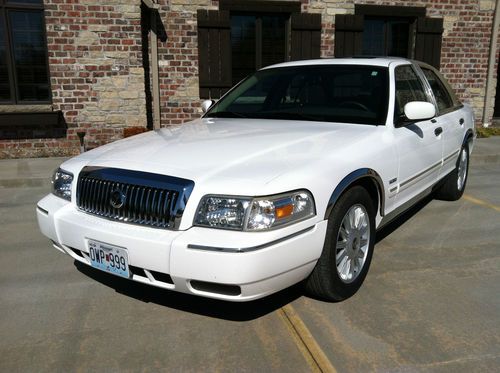 2010 mercury grand marquis   montigua edition by e &amp; g