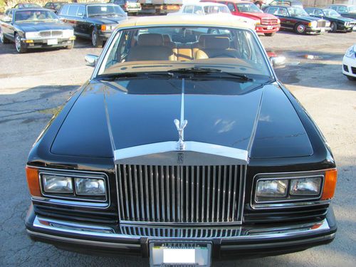 1992 rolls royce silver spur base sedan 4-door 6.7l