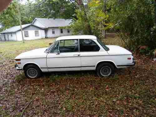 1974 BMW 2002 automatic very rare with sun roof, image 5