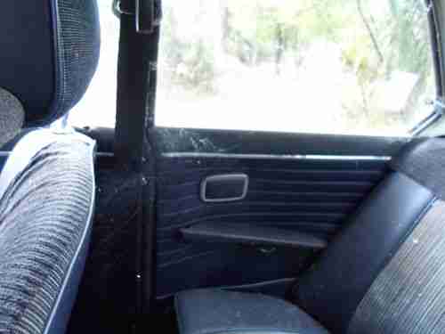 1974 BMW 2002 automatic very rare with sun roof, image 10