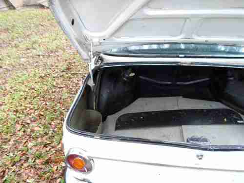 1974 BMW 2002 automatic very rare with sun roof, image 13