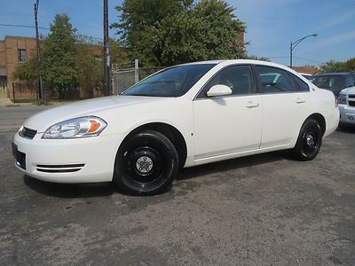 White 9c1 police,60k miles only,warranty,pw/pl/sts,cruise,ex-federal govt