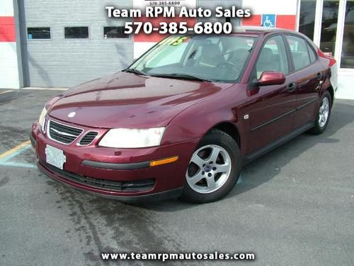 2004 saab 9-3 linear leather 81k miles