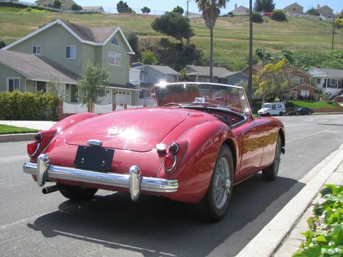 1960 mga 1960 mark 1 roadster restored beautiful most desirable/collectible