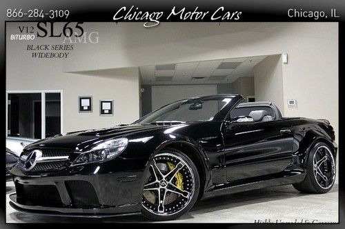 2005 mercedes sl65 amg renntech v12 biturbo black series look widebody incredibl
