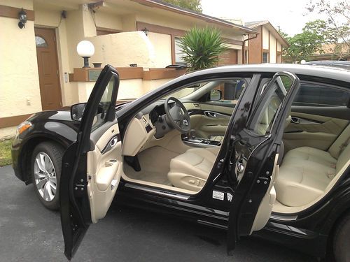 2011 infiniti m 37 premium pkg sunroof nav rear cam 5k