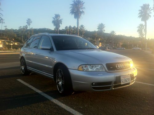 2001 audi s4 avant wagon 5-door 2.7l (b5)