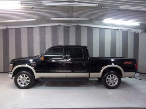2008 ford super duty f-250 lariat fx4 leather new tires