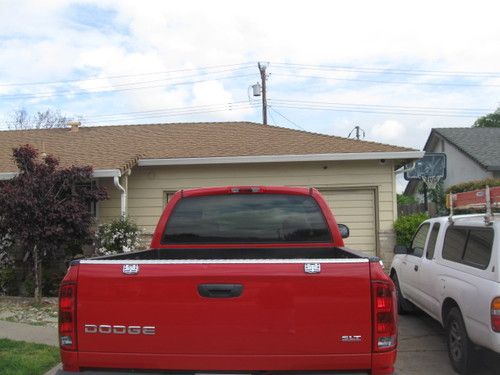 2004 dodge ram 1500 slt crew cab pickup 4-door 5.7l hemi