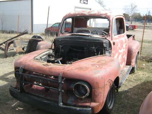 1949 ford f100 1/2 ton pickup custom