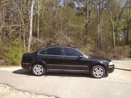 2005 volkswagon passat tdi diesel new tires runs and drives needs tlc