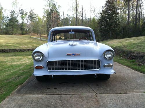 1955 chevy 150 almost finished