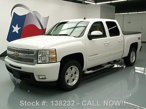 2010 chevy silverado ltz crew z71 4x4 nav dvd rear cam! texas direct auto