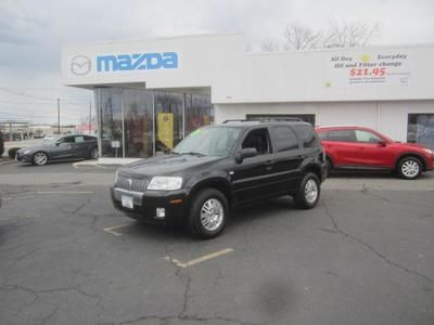 2005 mercury mariner premier package auto 4wd leather/moonroof am/fm/cd
