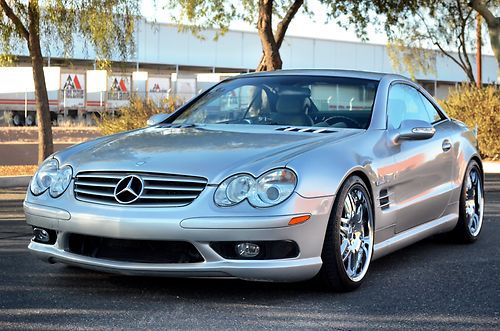 Mercedes sl-55 amg kompresser