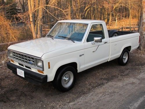 1985 ford ranger turbo diesel, manual gear box, one owner tx car