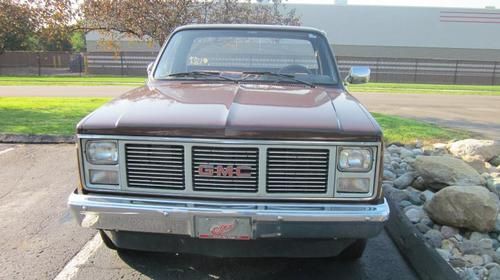 1985 gmc 3/4 ton pickup 2wd