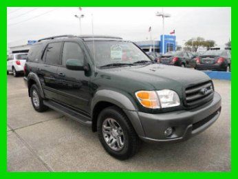 Bottom price low miles leather sunroof clean great history inspection warranty