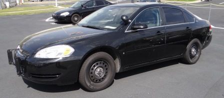 2007 chevrolet impala - police pkg - 3.9l v6 - 418008