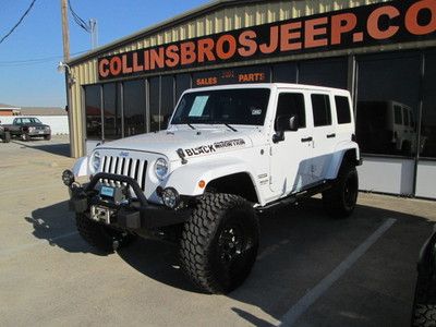 Black mountain conversions jeep wrangler unlimited 4x4 rockcrawler