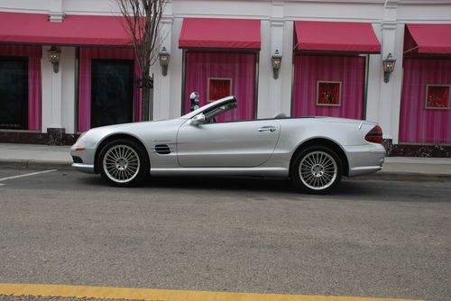 2005 mercedes-benz sl55 amg base convertible 2-door 5.5l