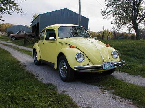 1974 vw standard beetle, nice driver, volkswagen