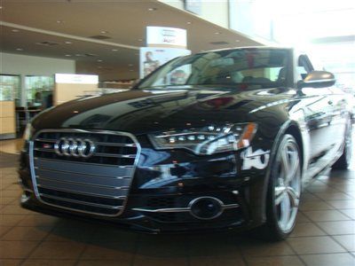 2013 audi s6 4.0t quattro s tronic**avail now!!**brand new!!**well equipped**