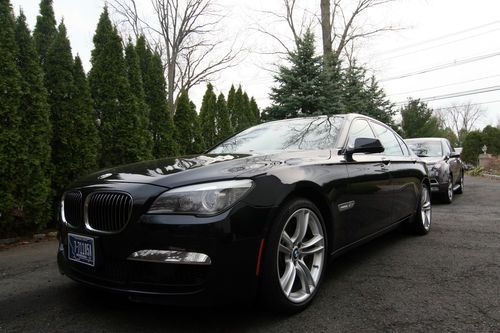 2010 bmw 750li xdrive sedan 4-door m sport package