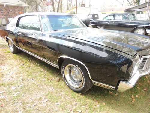 1971 chevrolet monte carlo base hardtop 2-door 5.7l