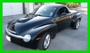 2003 chevrolet ssr ls 5.3l v8 16v automatic rwd supercharged and nitrous