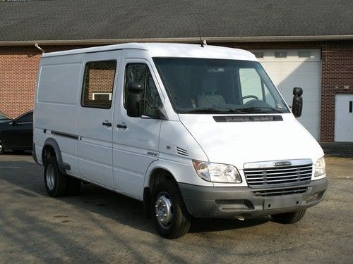 2004 dodge sprinter 3500 base dully cargo van freightliner 2.7l no reserve