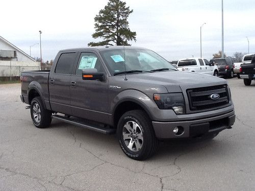 2013 ford f-150 4wd supercrew 145 fx4