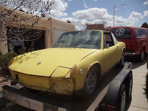 1970 porsche 914