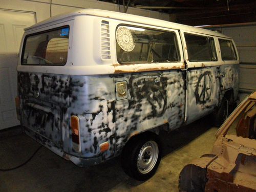 Vw bus bay window roller project samba west falia conversion? california