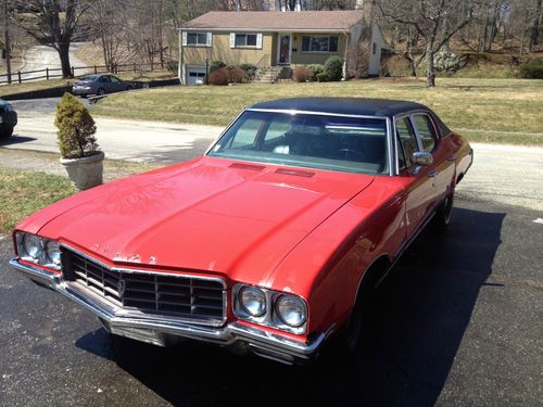 Rare 1970 buick skylark base sedan 4-door 5.7l