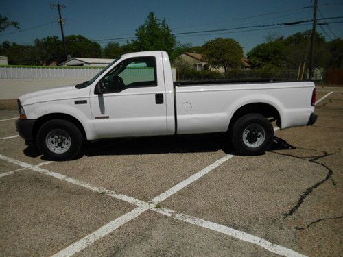 2004 ford f-250 regular cap * powerstroke diesel * 1-owner * texas truck *