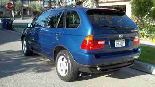 2001 BMW X5 3.0i Sport Utility 4-Door 3.0L, US $8,495.00, image 2