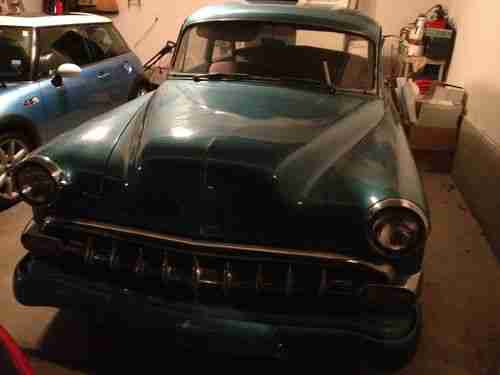 1954 Chevy Bel-Air hard top coupe (Urbana MD), image 2